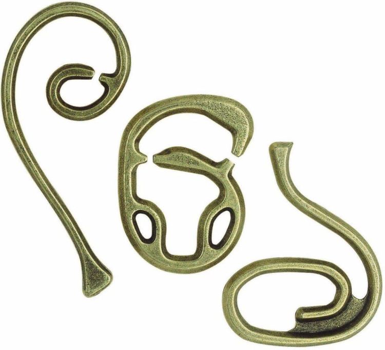 Huzzle Huzzle Cast Puzzle 'Enigma' (niv.6) (515113) - SPADT - speelgoed met advies