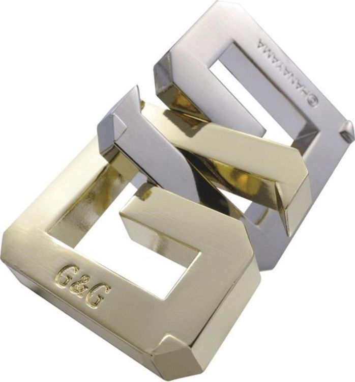 Huzzle Huzzle Cast Puzzle 'G&G' (niv.3) (515038) - SPADT - speelgoed met advies