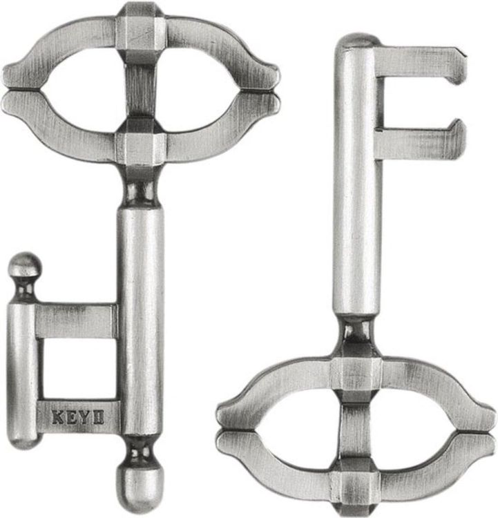 Huzzle Huzzle Cast Puzzle 'Key II' (niv.2) (515012) - SPADT - speelgoed met advies