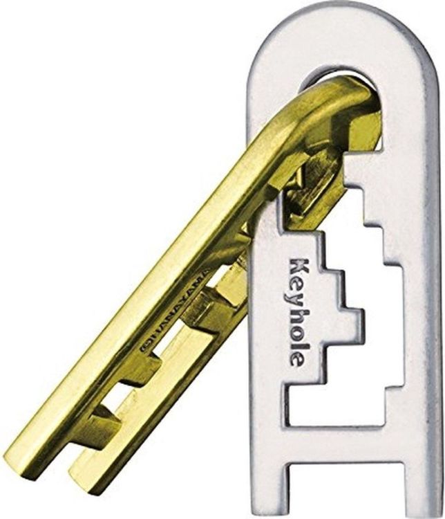 Huzzle Huzzle Cast Puzzle 'Keyhole' (niv.4) (515061) - SPADT - speelgoed met advies