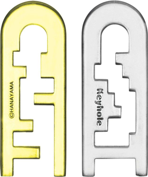 Huzzle Huzzle Cast Puzzle 'Keyhole' (niv.4) (515061) - SPADT - speelgoed met advies