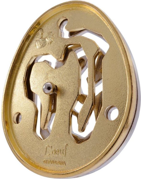 Huzzle Huzzle Cast Puzzle 'L'oeuf' (niv.4) (515054) - SPADT - speelgoed met advies