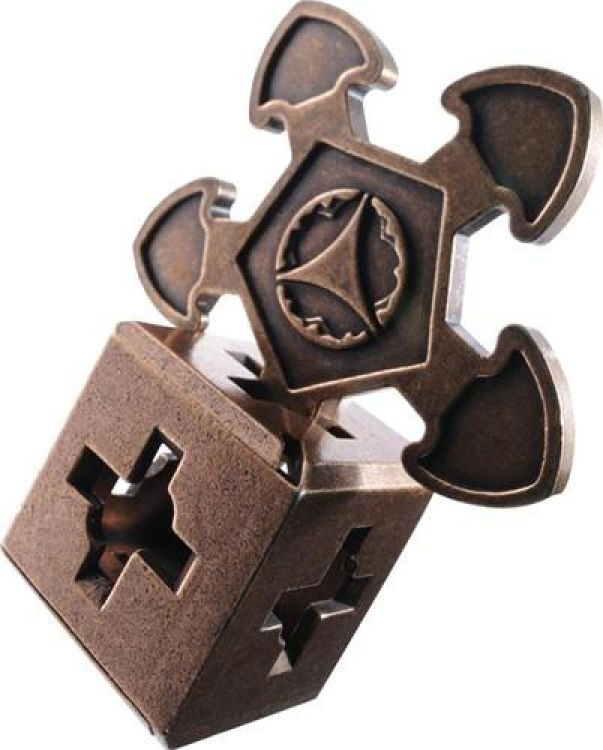 Huzzle Huzzle Cast Puzzle 'O'Gear' (niv.3) (515035) - SPADT - speelgoed met advies