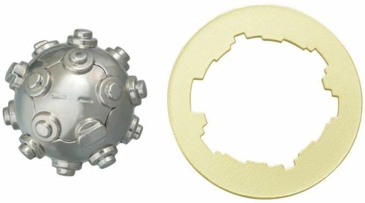 Huzzle Huzzle Cast Puzzle 'Planet' (niv.4) (515068) - SPADT - speelgoed met advies