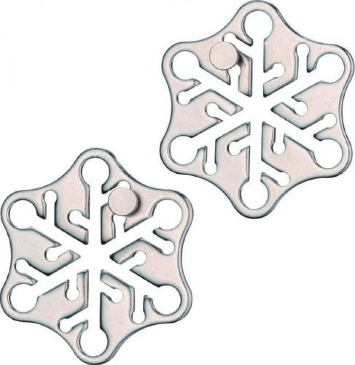 Huzzle Huzzle Cast Puzzle 'Snow (niv.2) (515017) - SPADT - speelgoed met advies