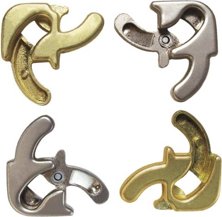 Huzzle Huzzle Cast Puzzle 'Square' (niv.5) (515092) - SPADT - speelgoed met advies