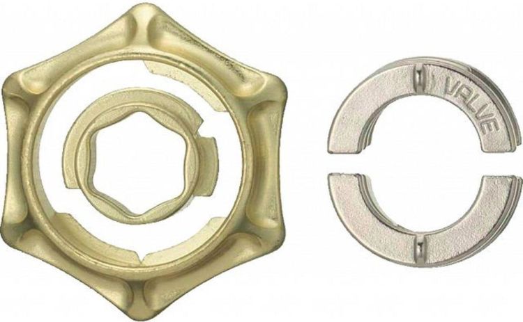 Huzzle Huzzle Cast Puzzle 'Valve' (niv.4) (515067) - SPADT - speelgoed met advies