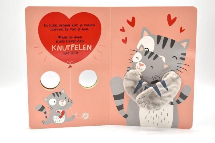 Image Books Boekje 'Knuffel me, klein Katje' (OC927655) - SPADT - speelgoed met advies