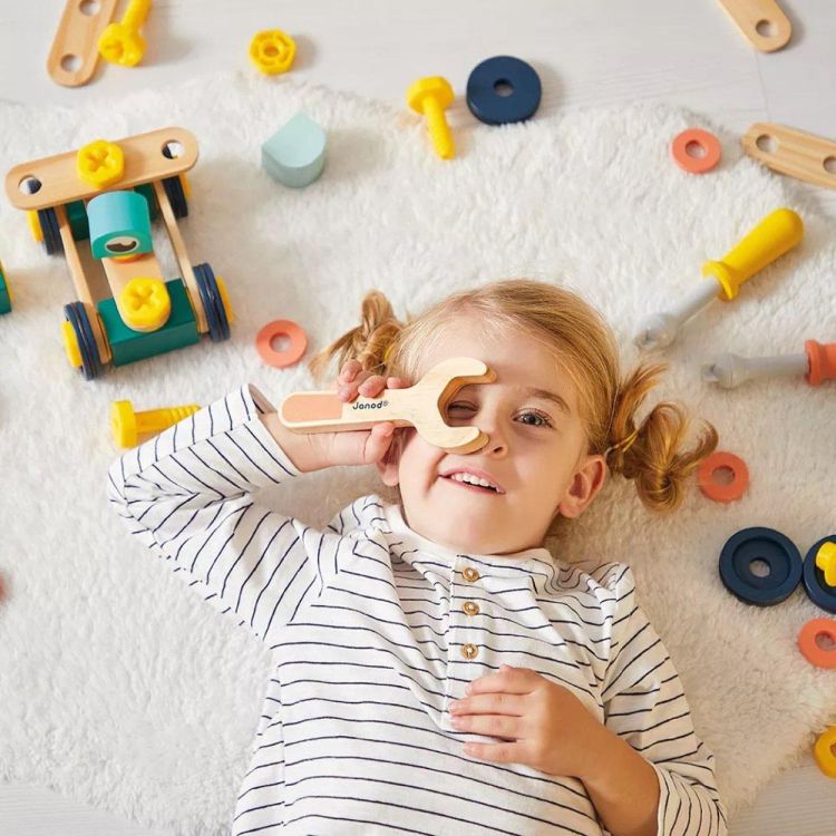 Janod Brico'Kids (100 stuks) (J06454) - SPADT - speelgoed met advies