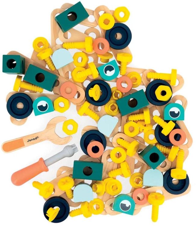 Janod Brico'Kids (100 stuks) (J06454) - SPADT - speelgoed met advies
