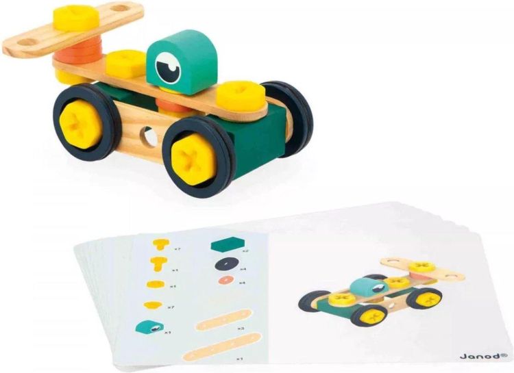 Janod Brico'Kids (100 stuks) (J06454) - SPADT - speelgoed met advies