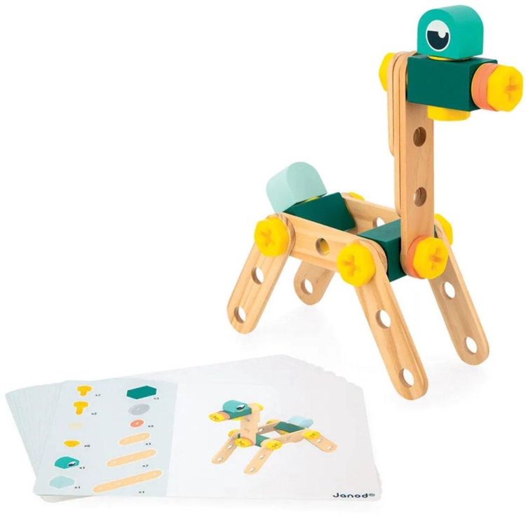 Janod Brico'Kids (100 stuks) (J06454) - SPADT - speelgoed met advies