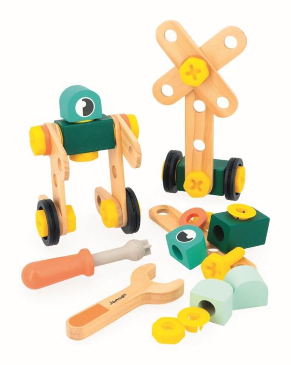 Janod Brico'Kids (50 stuks) (J06453) - SPADT - speelgoed met advies