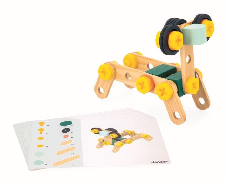 Janod Brico'Kids (50 stuks) (J06453) - SPADT - speelgoed met advies