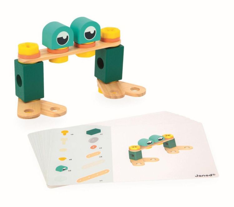Janod Brico'Kids (50 stuks) (J06453) - SPADT - speelgoed met advies