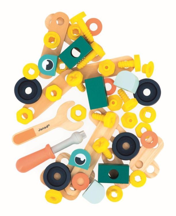 Janod Brico'Kids (50 stuks) (J06453) - SPADT - speelgoed met advies