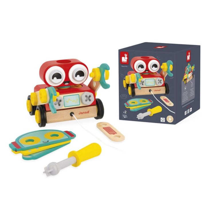 Janod Brico'Kids Robot (J06459) - SPADT - speelgoed met advies