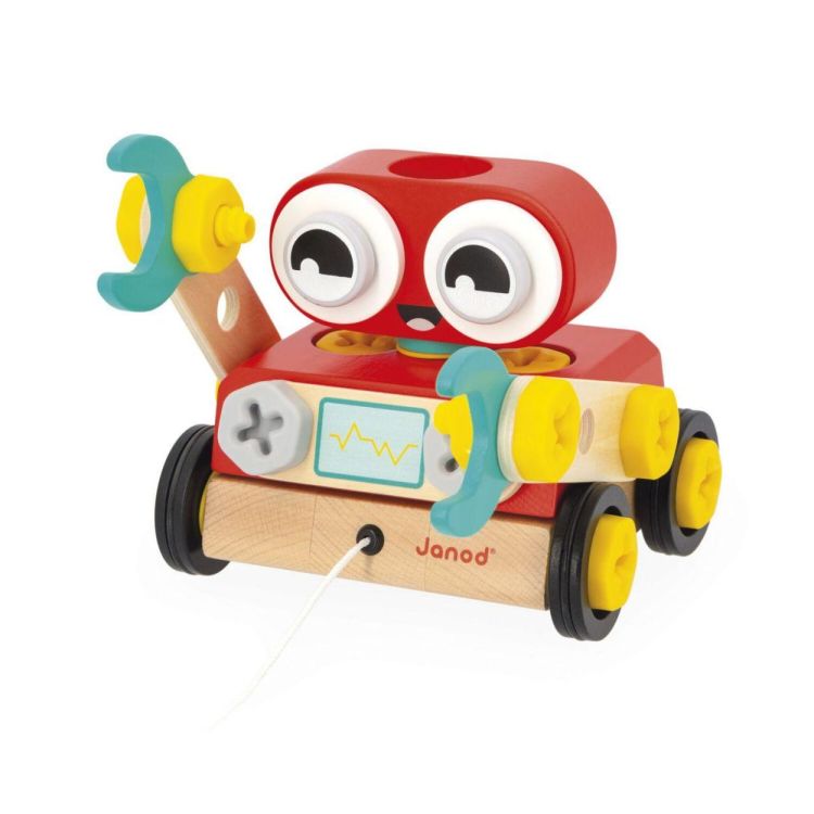 Janod Brico'Kids Robot (J06459) - SPADT - speelgoed met advies