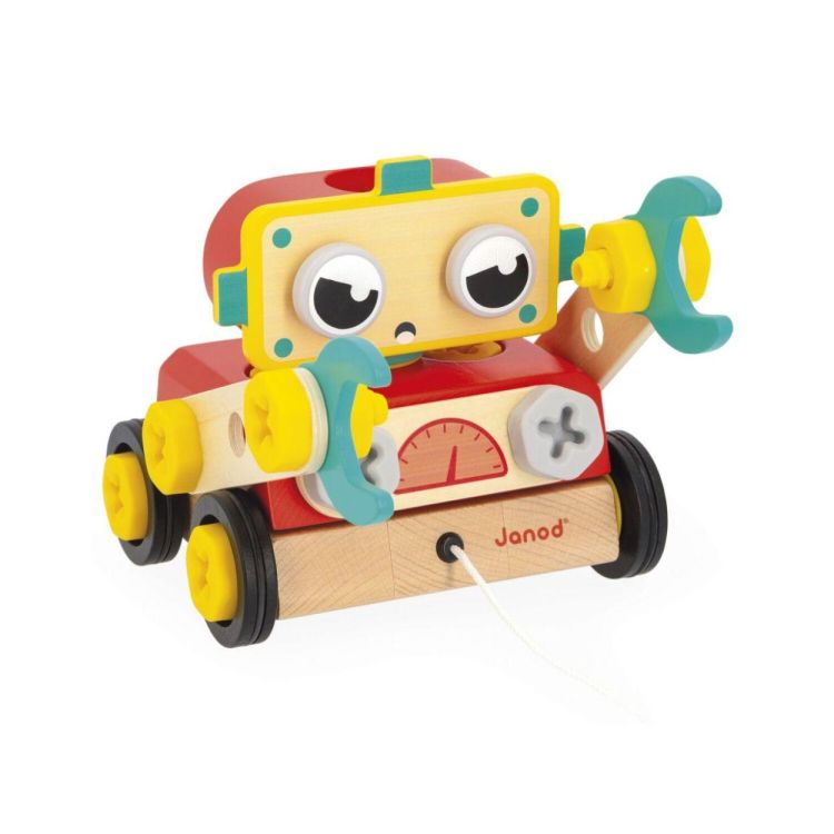 Janod Brico'Kids Robot (J06459) - SPADT - speelgoed met advies