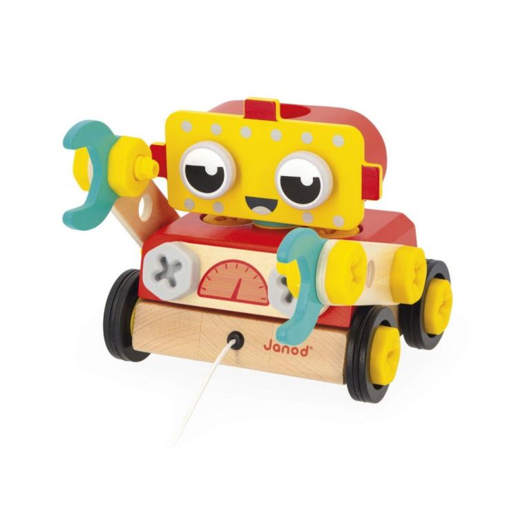 Janod Brico'Kids Robot (J06459) - SPADT - speelgoed met advies