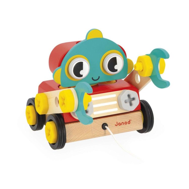 Janod Brico'Kids Robot (J06459) - SPADT - speelgoed met advies