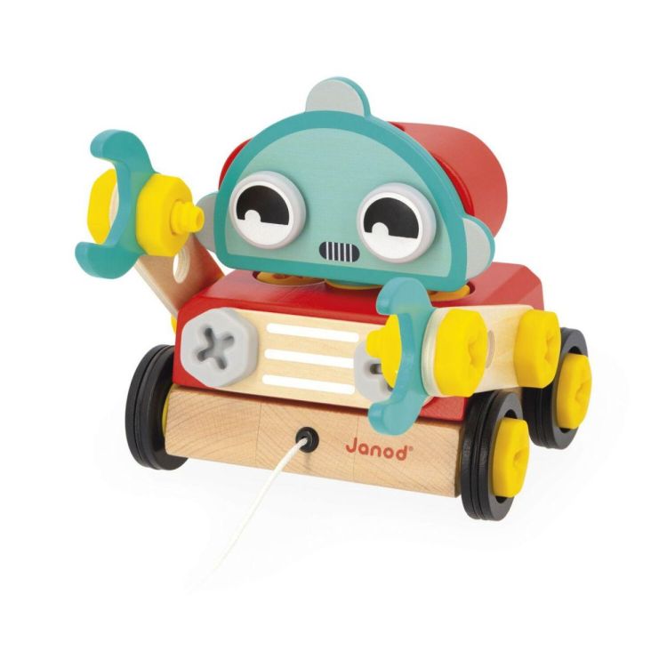 Janod Brico'Kids Robot (J06459) - SPADT - speelgoed met advies