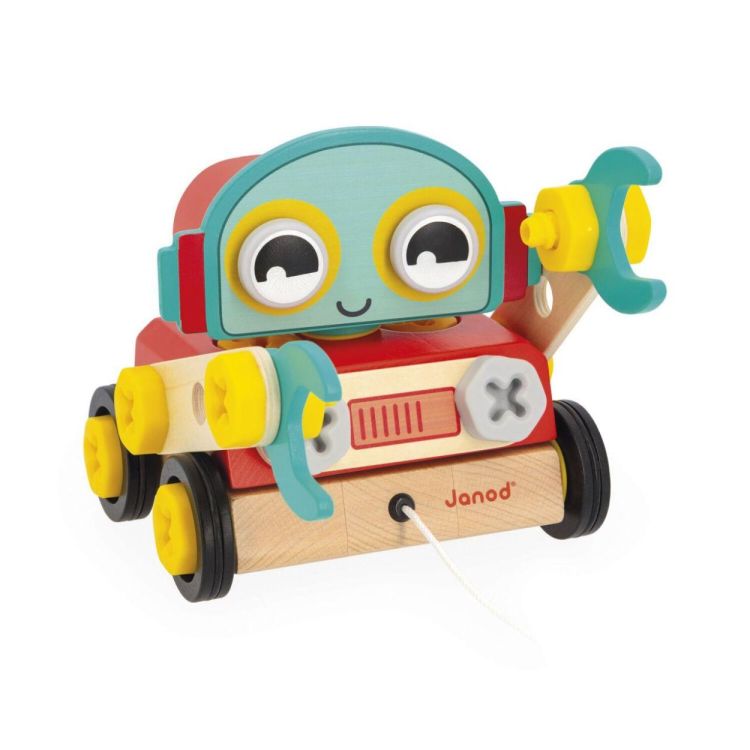 Janod Brico'Kids Robot (J06459) - SPADT - speelgoed met advies