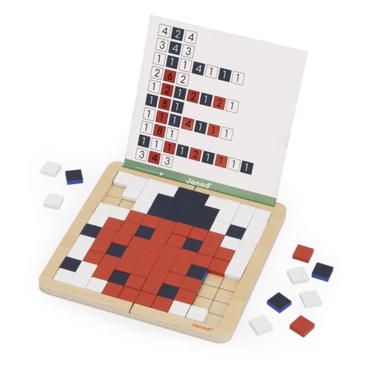 Janod Coding Pixels (J05093) - SPADT - speelgoed met advies