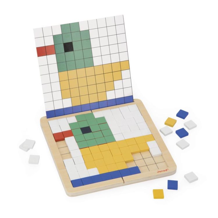 Janod Coding Pixels (J05093) - SPADT - speelgoed met advies