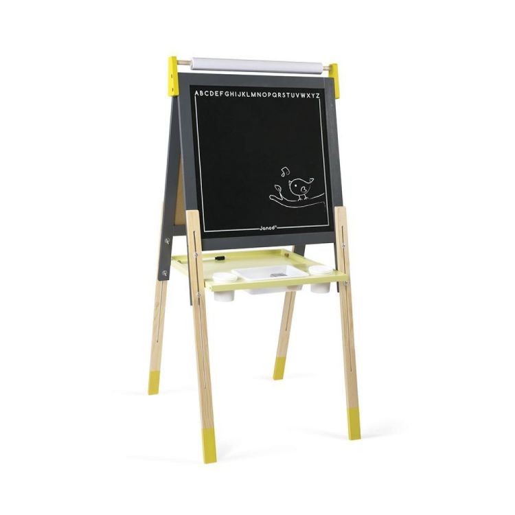 Janod Dubbelzijdig schoolbord (J09630) - SPADT - speelgoed met advies