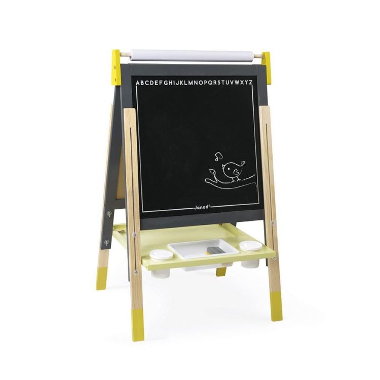 Janod Dubbelzijdig schoolbord (J09630) - SPADT - speelgoed met advies
