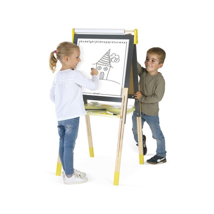 Janod Dubbelzijdig schoolbord (J09630) - SPADT - speelgoed met advies