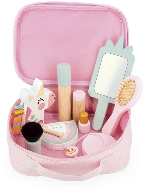 Janod Eenhoorn Beautycase (J06465) - SPADT - speelgoed met advies