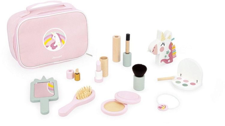 Janod Eenhoorn Beautycase (J06465) - SPADT - speelgoed met advies