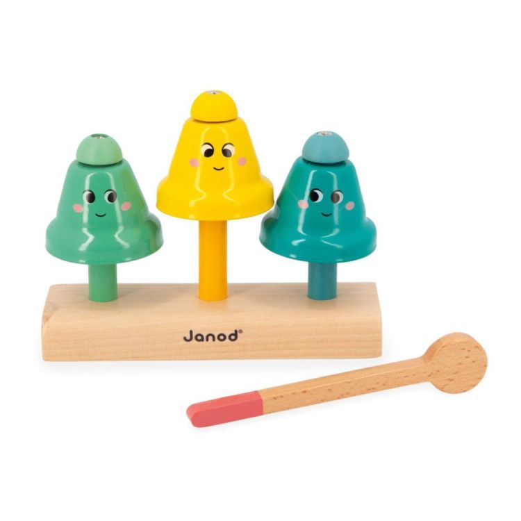 Janod Houten 24 Maanden Doos (J04065) - SPADT - speelgoed met advies