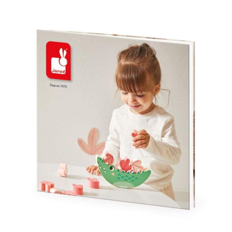Janod Houten 24 Maanden Doos (J04065) - SPADT - speelgoed met advies