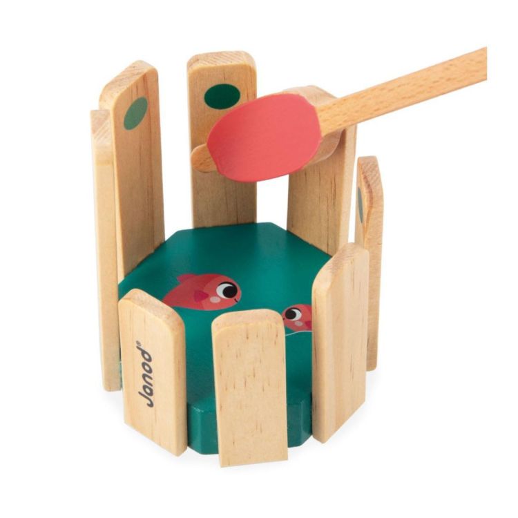 Janod Houten 36 Maanden Doos (J04066) - SPADT - speelgoed met advies