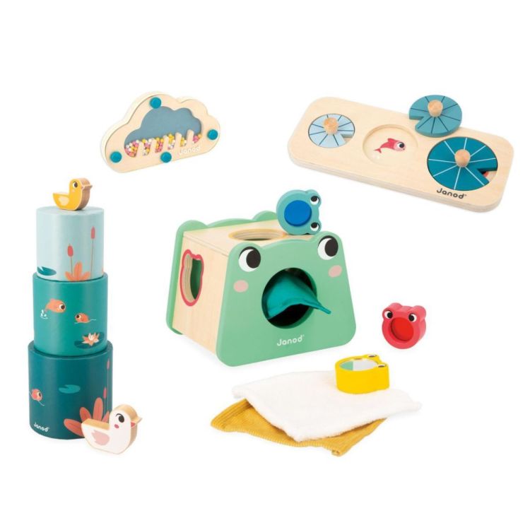 Janod Houten Babybox (J04063) - SPADT - speelgoed met advies