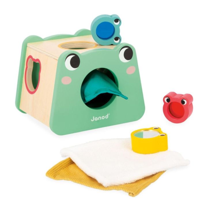 Janod Houten Babybox (J04063) - SPADT - speelgoed met advies