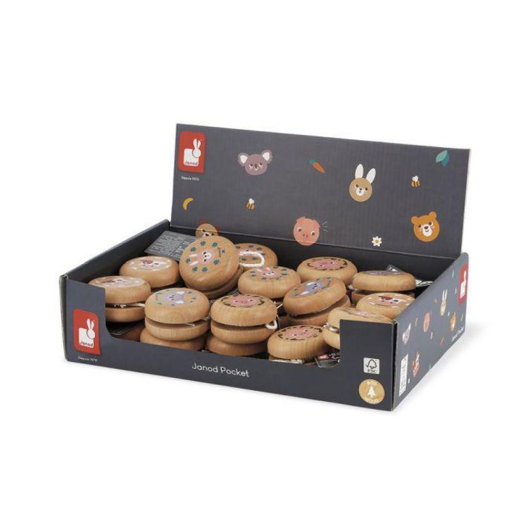 Janod Houten Jojo (J04031) - SPADT - speelgoed met advies