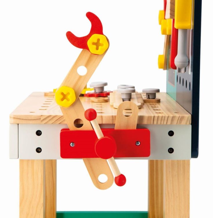 Janod Houten Robot Werkbank (J06457) - SPADT - speelgoed met advies
