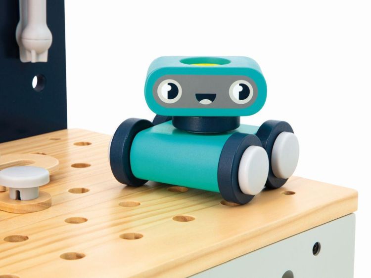 Janod Houten Robot Werkbank (J06457) - SPADT - speelgoed met advies