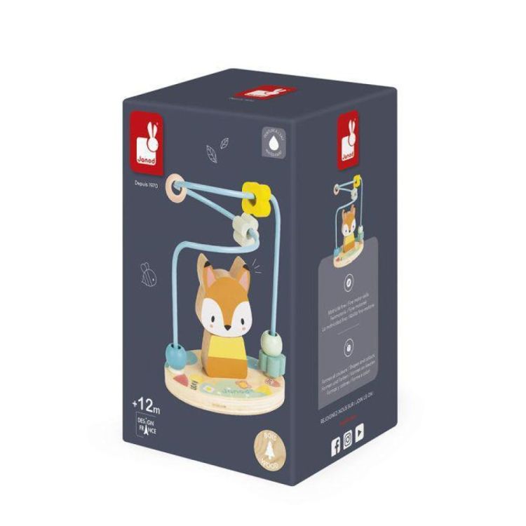 Janod Looping Fox (J05151) - SPADT - speelgoed met advies