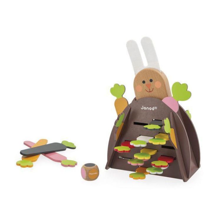 Janod Magic Carrot (J02473) - SPADT - speelgoed met advies