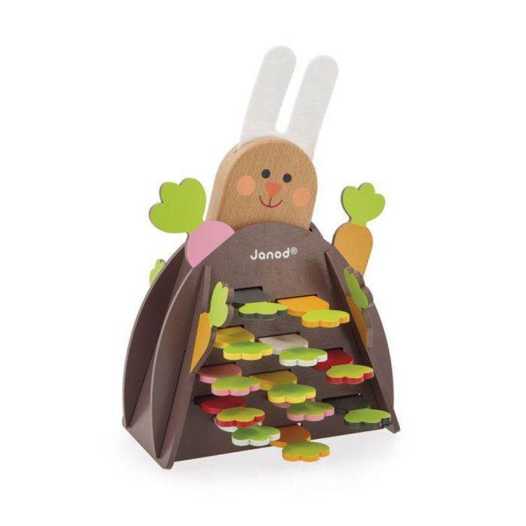 Janod Magic Carrot (J02473) - SPADT - speelgoed met advies