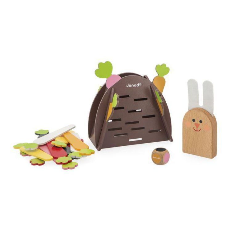 Janod Magic Carrot (J02473) - SPADT - speelgoed met advies