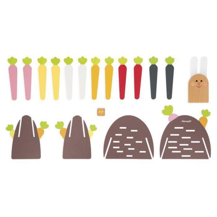 Janod Magic Carrot (J02473) - SPADT - speelgoed met advies