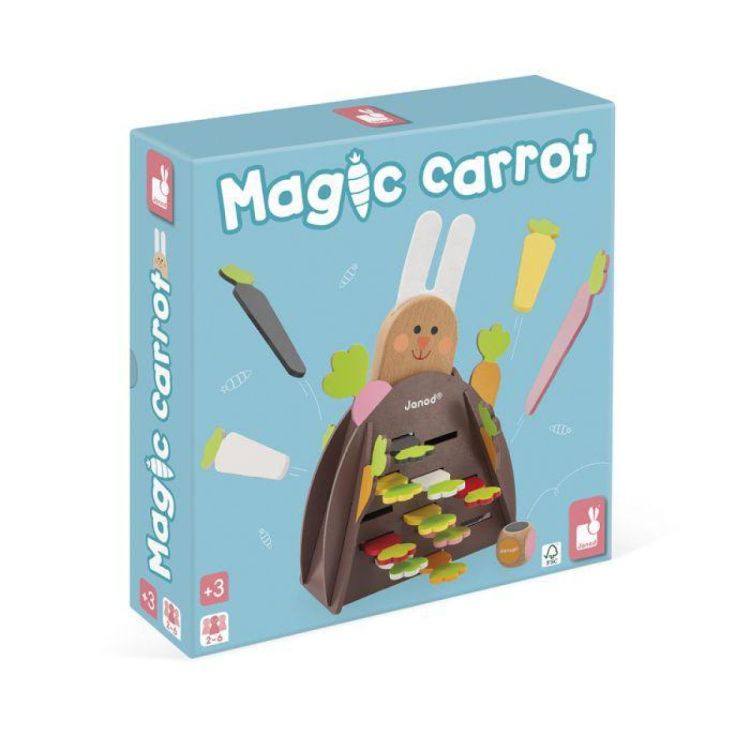 Janod Magic Carrot (J02473) - SPADT - speelgoed met advies