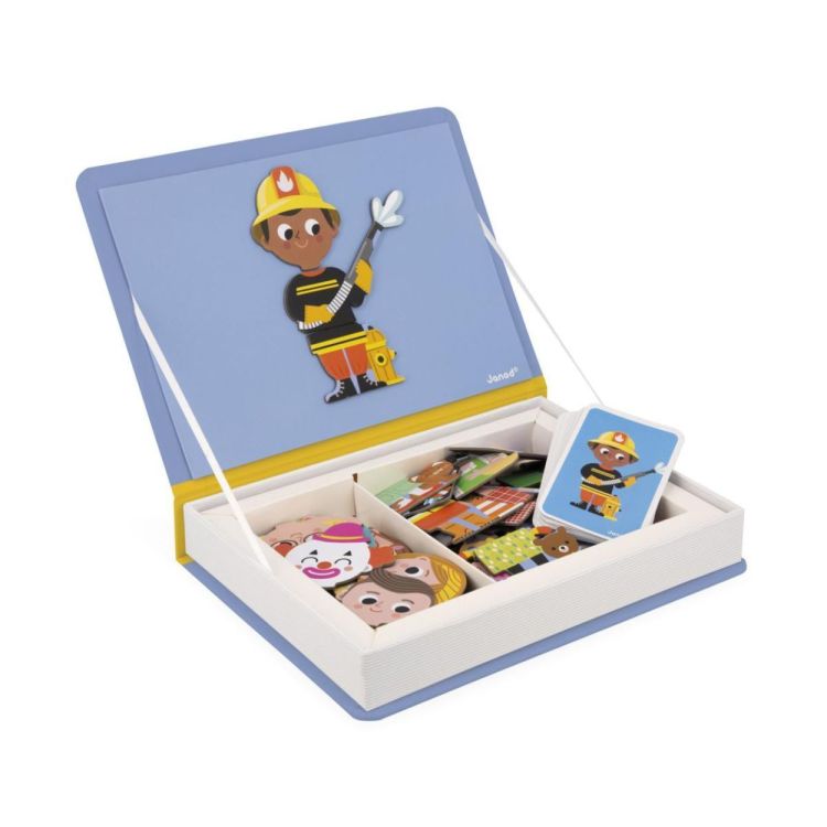 Janod Magneti'Book Beroepen (J02597) - SPADT - speelgoed met advies