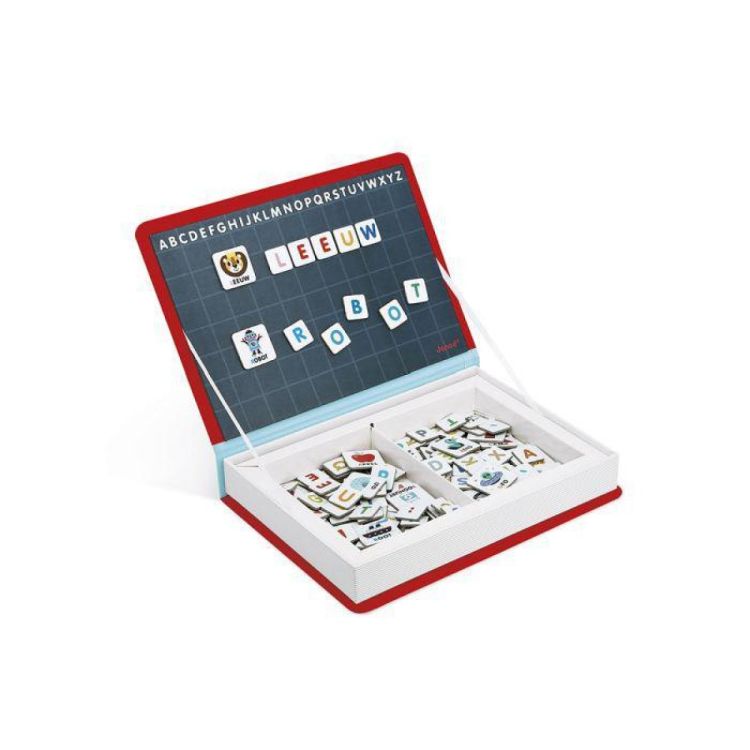 Janod Magneti'Book Nederlands Alfabet (J02591) - SPADT - speelgoed met advies